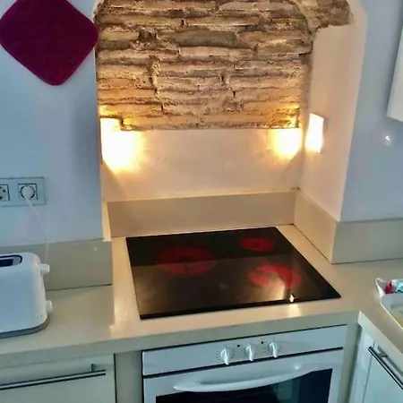 Aguamarina Casco Historico Terraza דירה *