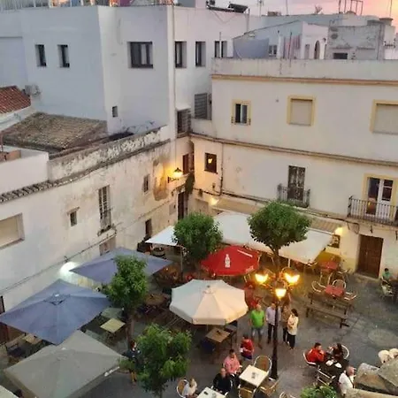 Aguamarina Casco Historico Terraza דירה