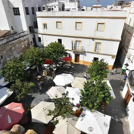 Aguamarina Casco Historico Terraza דירה *